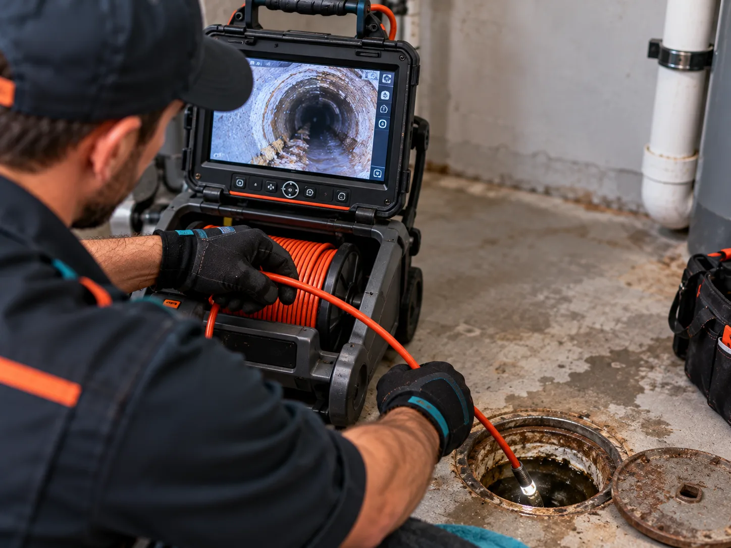 Clogged Drain Service company in Luxor, PA