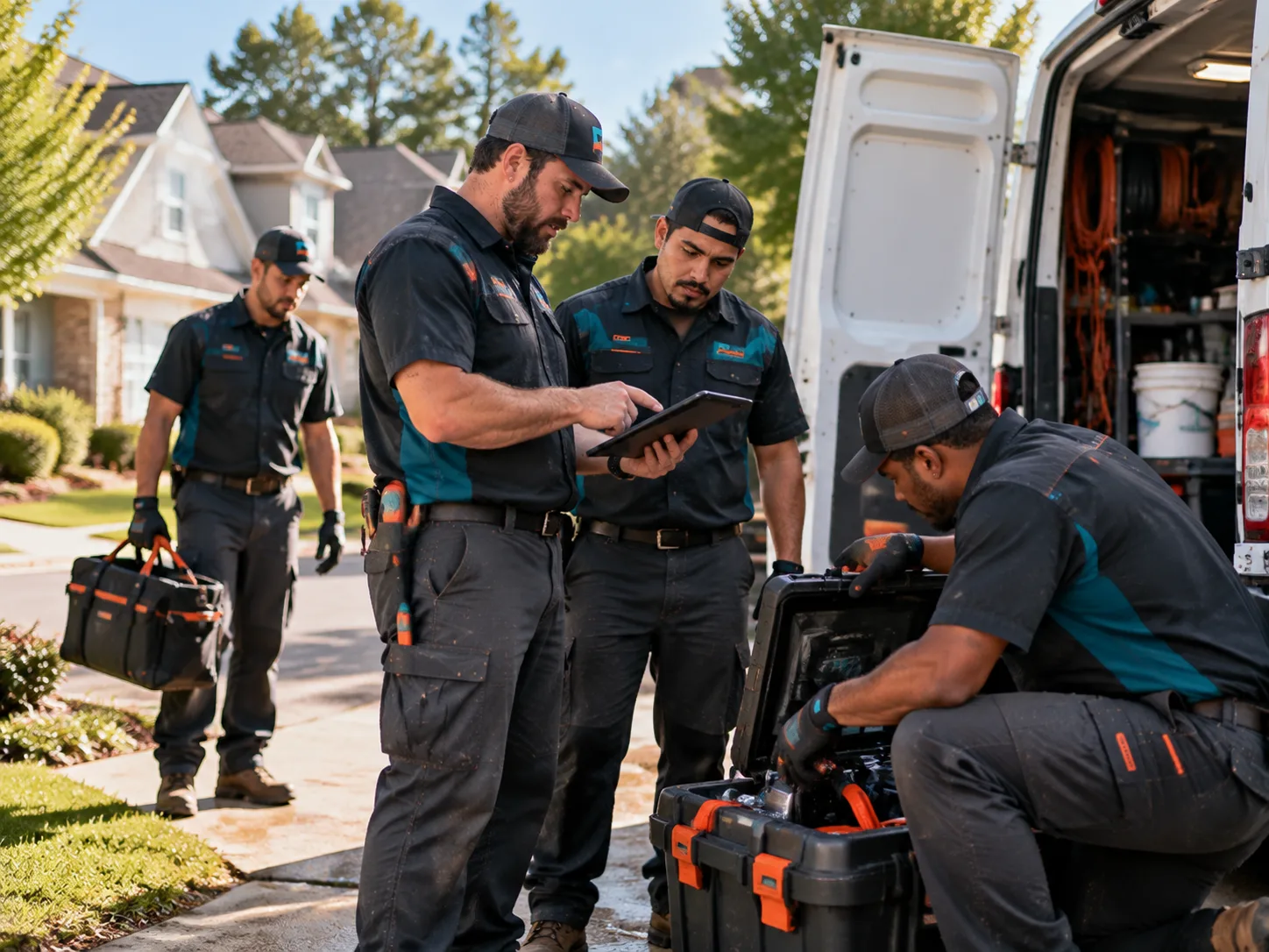 Clogged Drain Service in Luxor, PA near me